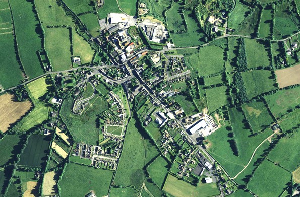 Aerial image of Hacketstown