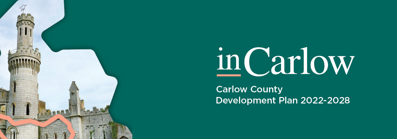 Cover page image - Carlow County Development Plan