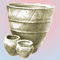 Image of urns