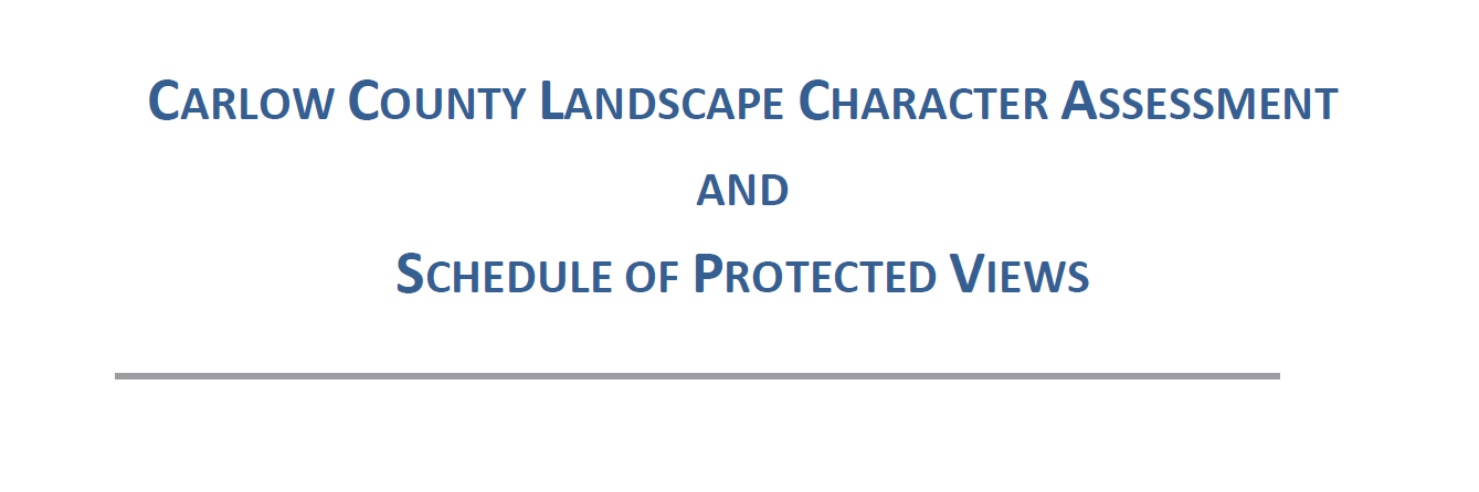 Landscape character assessment cover