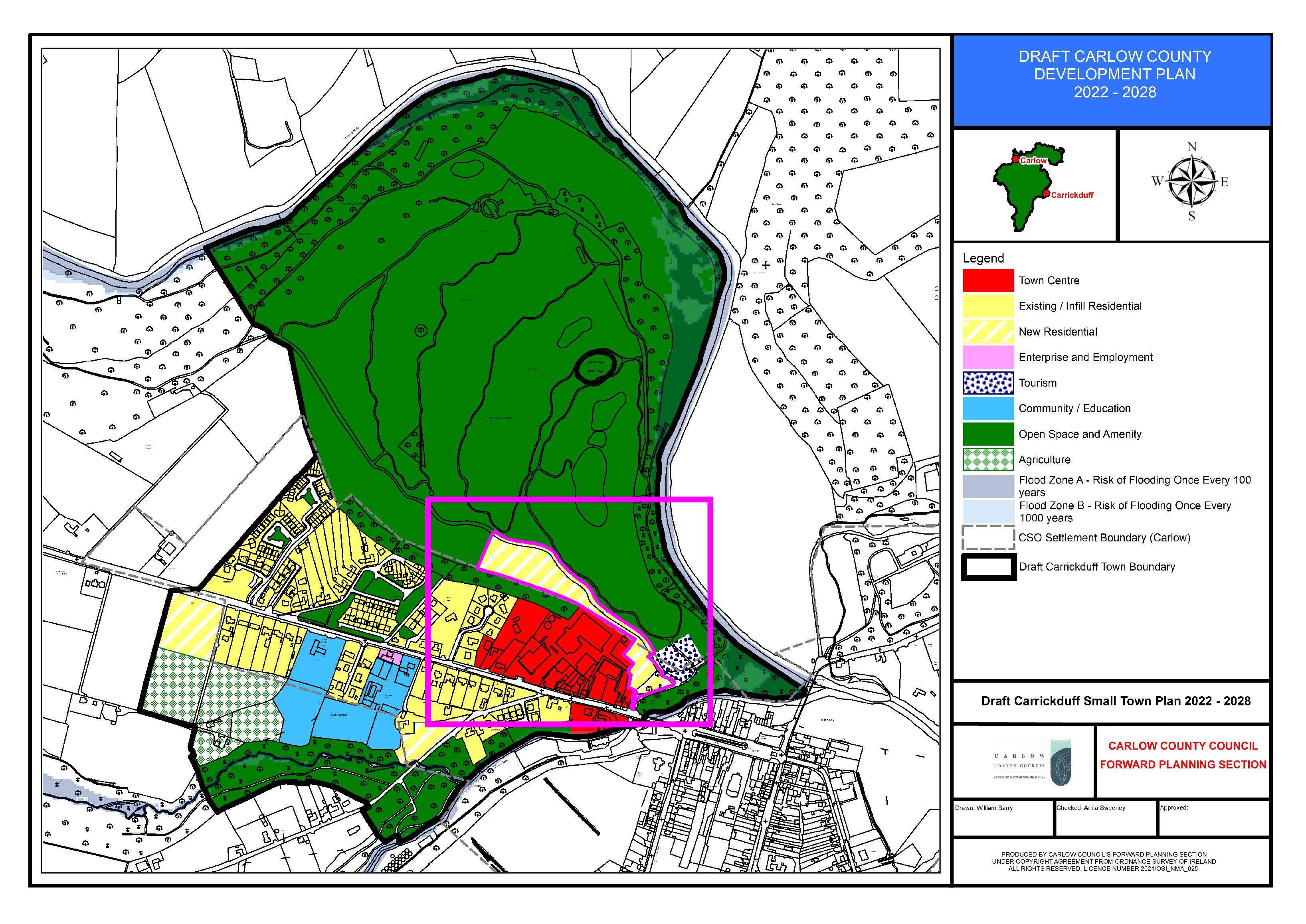 Draft Carrickduff Small Town Plan 2022-2023