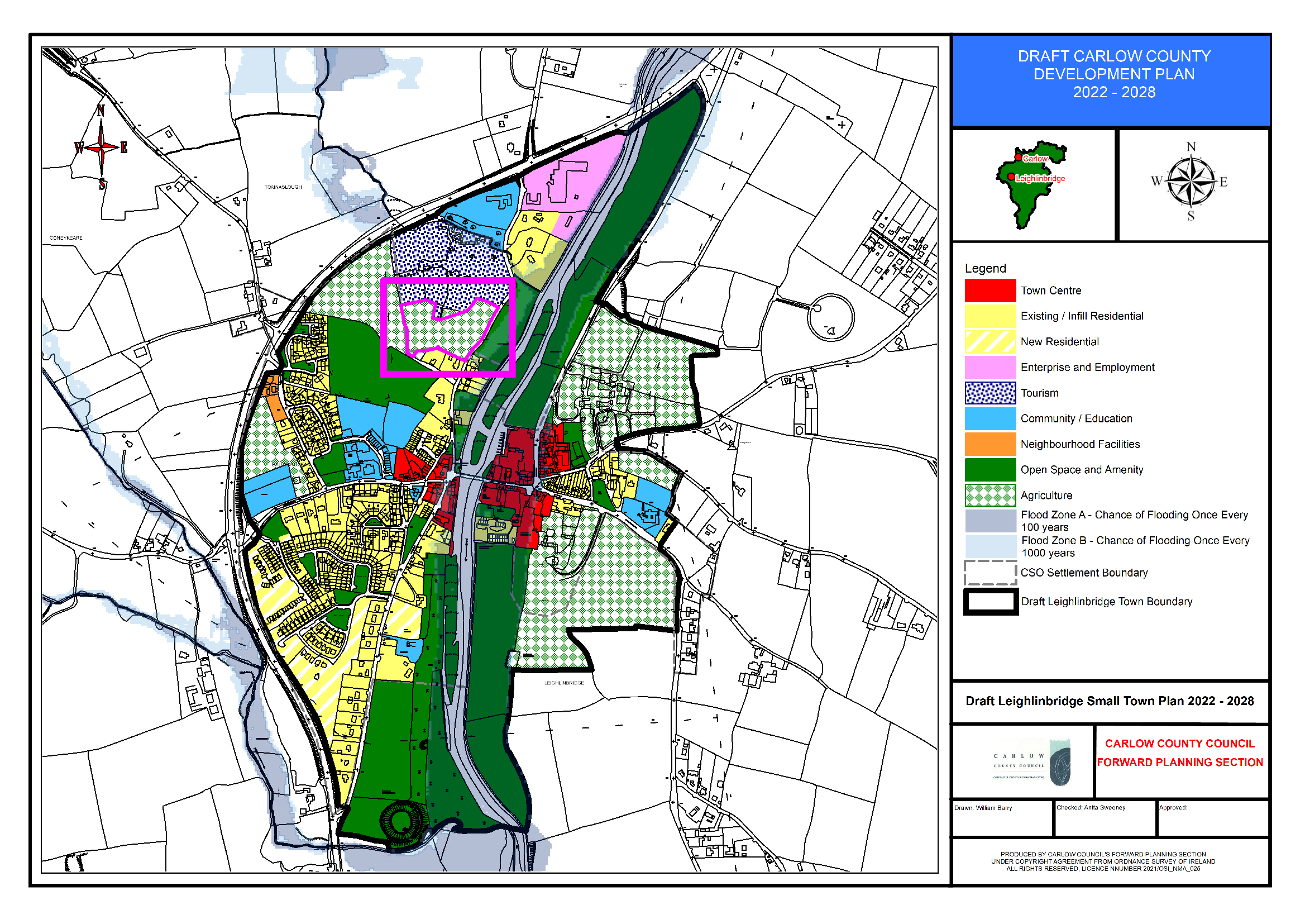 Draft Leighlinsbridge Small Town Plan 2022-2028
