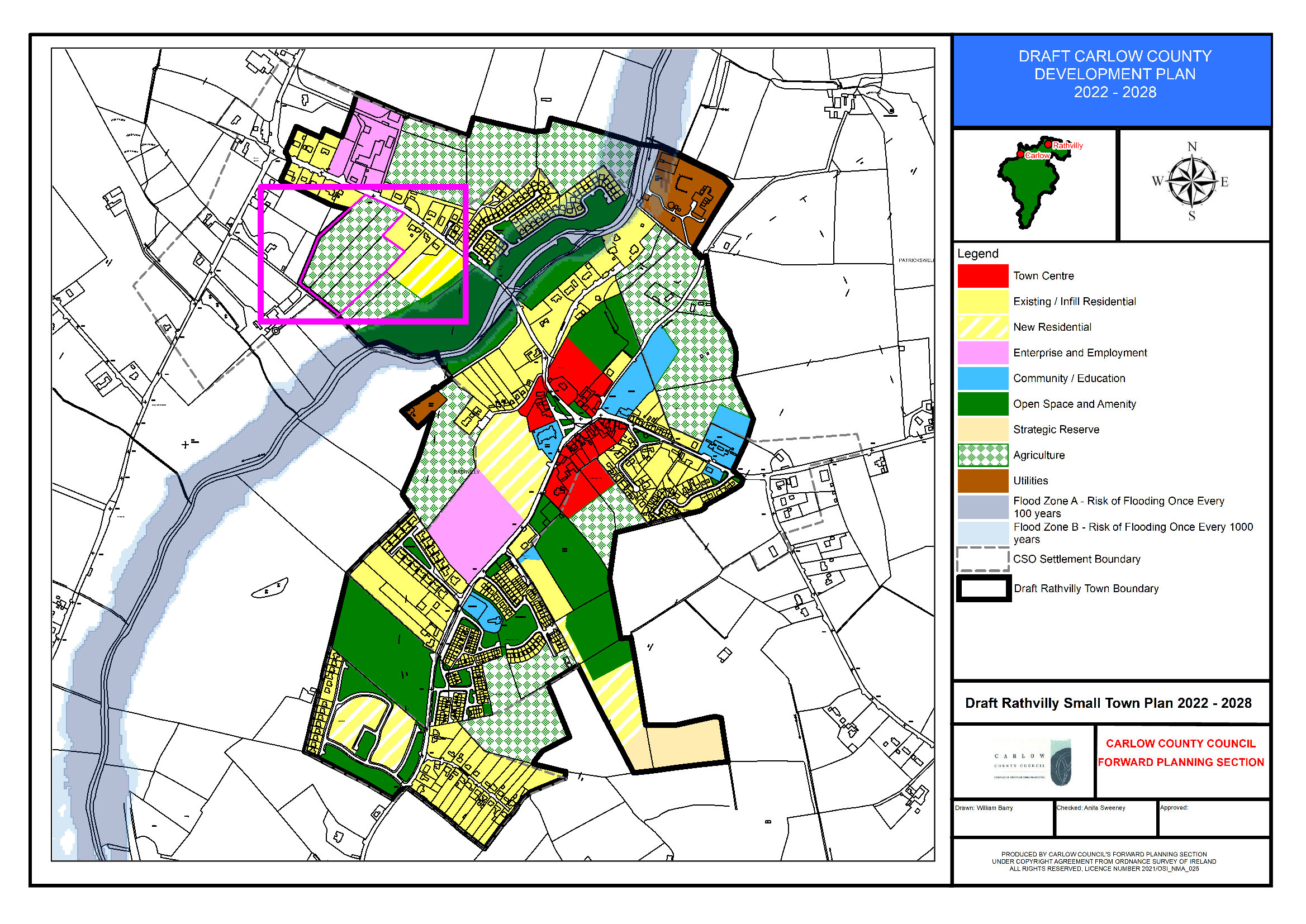 Draft Rathvilly Small Town Plan 2022-2028