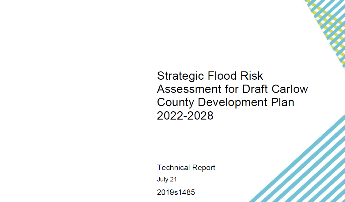 Strategic Flood Risk Assessment cover