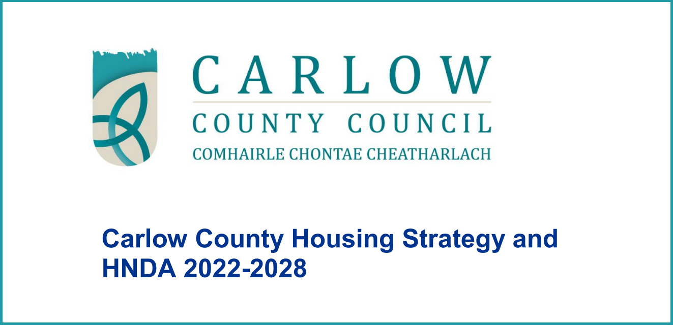 Cover page of Housing Strategy